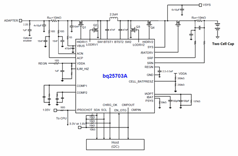 多节超级电容的升降压充电方案-芯城品牌采购网